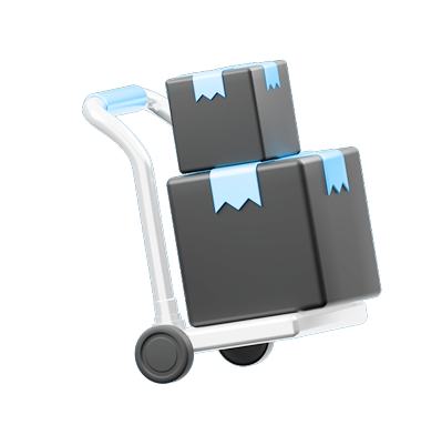 Local shop delivery icon