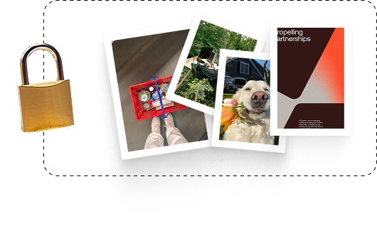 Privacy Security Illustration