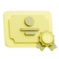 Certificates icon